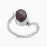 925 Sterling Silver Citrine Rings