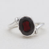 Labradorite Silver Rings