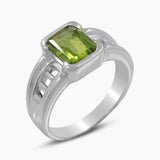 925 Silver Amethyst Designer Rings