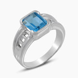 925 Silver Amethyst Designer Rings