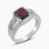 925 Silver Amethyst Designer Rings