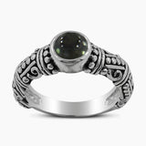 925 Sterling Silver Garnet Rings