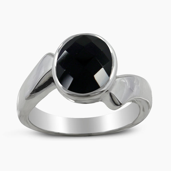 925 Sterling Silver Amethyst Rings