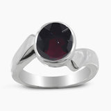 925 Sterling Silver Amethyst Rings