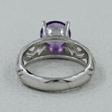 Amethyst 925 Sterling Silver Ring