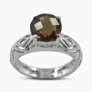 925 Sterling Silver Amethyst Rings