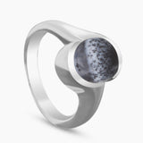 Natural Citrine Silver Rings