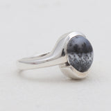 Natural Citrine Silver Rings