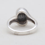 Natural Citrine Silver Rings