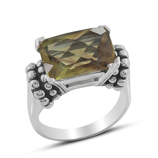 925 Sterling Silver Black Onyx Ring