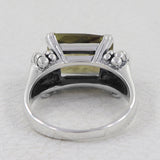 Black Onyx Gemstone Silver Ring