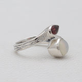 Labradorite Gemstone Silver Rings