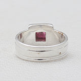 925 Sterling Silver Tourmaline Rings