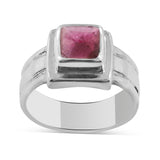 925 Sterling Silver Tourmaline Rings