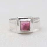 925 Sterling Silver Tourmaline Rings