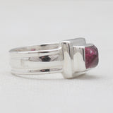 925 Sterling Silver Tourmaline Rings