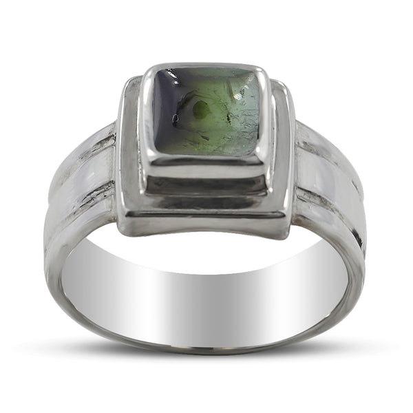 925 Sterling Silver Tourmaline Ring