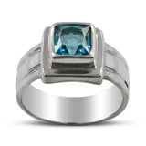 Tourmaline  Silver Ring