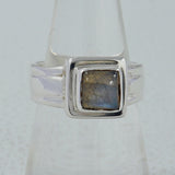 Tourmaline  Silver Ring