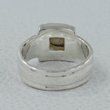 Tourmaline  Silver Ring