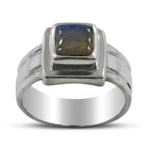 925 Sterling Silver Tourmaline Ring