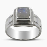 925 Sterling Silver Tourmaline Rings