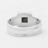 925 Sterling Silver Tourmaline Rings