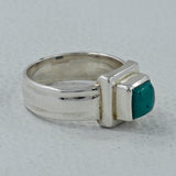 Tourmaline  Silver Ring