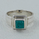 Tourmaline  Silver Ring