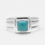 925 Sterling Silver Tourmaline Rings