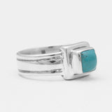 925 Sterling Silver Tourmaline Rings