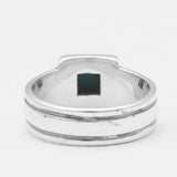 925 Sterling Silver Tourmaline Rings