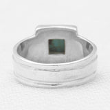 925 Sterling Silver Tourmaline Rings