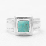 925 Sterling Silver Tourmaline Rings