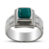 Tourmaline  Silver Ring