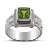 Tourmaline  Silver Ring