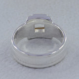 Tourmaline  Silver Ring