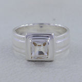 Tourmaline  Silver Ring