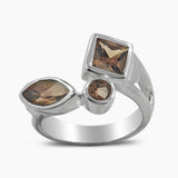 925 Sterling Silver Garnet Rings