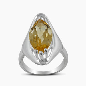 925 Sterling Silver Blue Topaz Rings