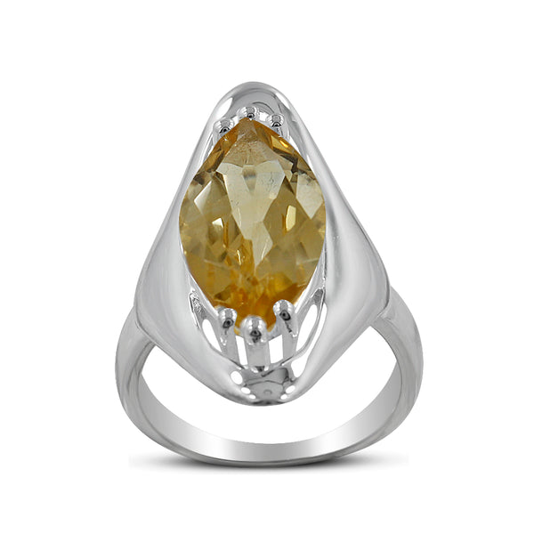 925 Sterling Silver Blue Topaz Rings