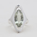 925 Sterling Silver Blue Topaz Rings