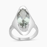 925 Sterling Silver Blue Topaz Rings