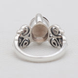 Natural Black Onyx Silver Rings