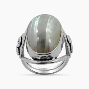Osmina Mabe Pearl 925 Sterling Silver Ring