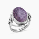 925 Sterling Silver Osmina Mabe Pearl Rings