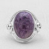 925 Sterling Silver Osmina Mabe Pearl Rings