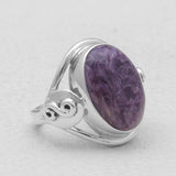 925 Sterling Silver Osmina Mabe Pearl Rings