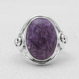925 Sterling Silver Osmina Mabe Pearl Rings