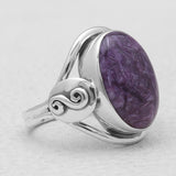 925 Sterling Silver Osmina Mabe Pearl Rings